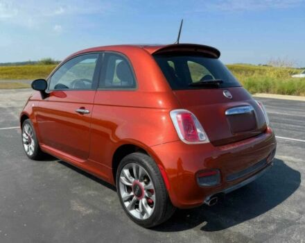 Красный Фиат 500, объемом двигателя 1.4 л и пробегом 78 тыс. км за 3000 $, фото 4 на Automoto.ua
