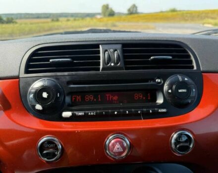 Красный Фиат 500, объемом двигателя 1.4 л и пробегом 78 тыс. км за 3000 $, фото 9 на Automoto.ua