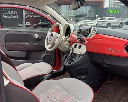 Червоний Фіат 500, об'ємом двигуна 1.24 л та пробігом 122 тис. км за 11000 $, фото 18 на Automoto.ua