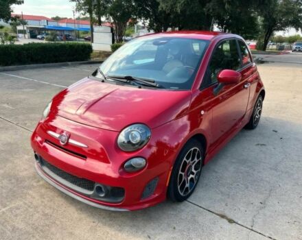 Красный Фиат 500, объемом двигателя 1.4 л и пробегом 80 тыс. км за 6700 $, фото 2 на Automoto.ua