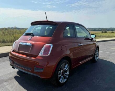 Красный Фиат 500, объемом двигателя 1.4 л и пробегом 78 тыс. км за 3000 $, фото 3 на Automoto.ua