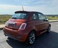 Красный Фиат 500, объемом двигателя 1.4 л и пробегом 78 тыс. км за 3000 $, фото 3 на Automoto.ua