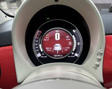 Червоний Фіат 500, об'ємом двигуна 1.24 л та пробігом 122 тис. км за 11000 $, фото 16 на Automoto.ua