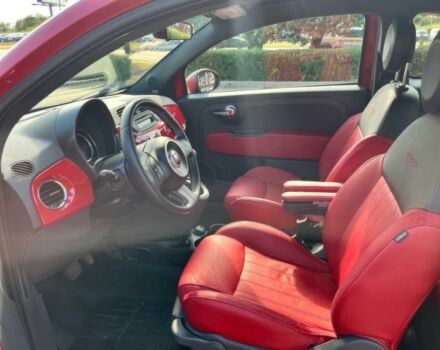 Красный Фиат 500, объемом двигателя 1.4 л и пробегом 80 тыс. км за 6700 $, фото 7 на Automoto.ua