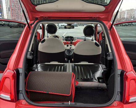 Червоний Фіат 500, об'ємом двигуна 1.24 л та пробігом 122 тис. км за 11000 $, фото 14 на Automoto.ua