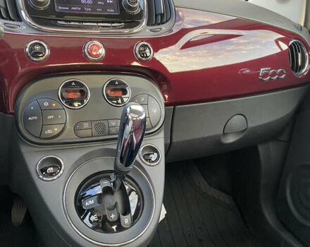 Красный Фиат 500, объемом двигателя 1.24 л и пробегом 37 тыс. км за 11500 $, фото 23 на Automoto.ua