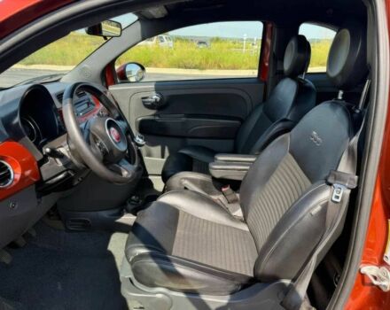 Красный Фиат 500, объемом двигателя 1.4 л и пробегом 78 тыс. км за 3000 $, фото 6 на Automoto.ua