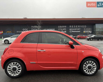 Червоний Фіат 500, об'ємом двигуна 1.24 л та пробігом 122 тис. км за 11000 $, фото 3 на Automoto.ua