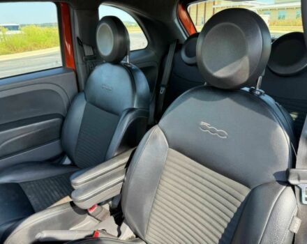 Красный Фиат 500, объемом двигателя 1.4 л и пробегом 78 тыс. км за 3000 $, фото 8 на Automoto.ua