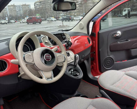 Червоний Фіат 500, об'ємом двигуна 1.24 л та пробігом 122 тис. км за 11000 $, фото 8 на Automoto.ua