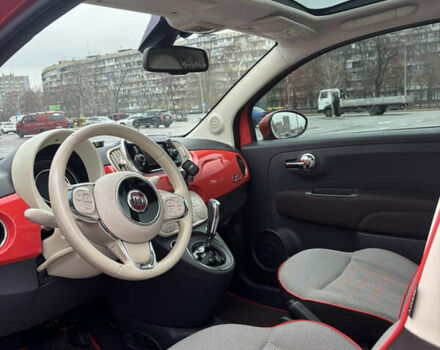 Червоний Фіат 500, об'ємом двигуна 1.24 л та пробігом 122 тис. км за 11000 $, фото 9 на Automoto.ua