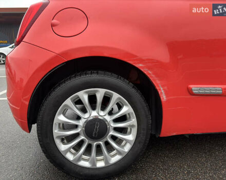 Червоний Фіат 500, об'ємом двигуна 1.24 л та пробігом 122 тис. км за 11000 $, фото 20 на Automoto.ua