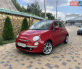 Красный Фиат 500, объемом двигателя 1.24 л и пробегом 170 тыс. км за 6700 $, фото 1 на Automoto.ua