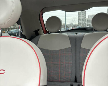 Червоний Фіат 500, об'ємом двигуна 1.24 л та пробігом 122 тис. км за 11000 $, фото 12 на Automoto.ua