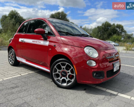 Красный Фиат 500, объемом двигателя 1.37 л и пробегом 160 тыс. км за 9000 $, фото 5 на Automoto.ua