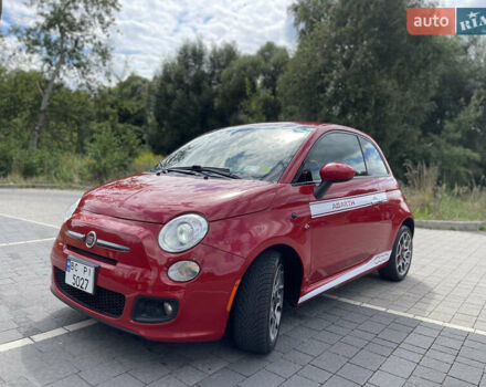 Красный Фиат 500, объемом двигателя 1.37 л и пробегом 160 тыс. км за 9000 $, фото 2 на Automoto.ua