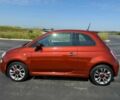 Красный Фиат 500, объемом двигателя 1.4 л и пробегом 78 тыс. км за 3000 $, фото 5 на Automoto.ua
