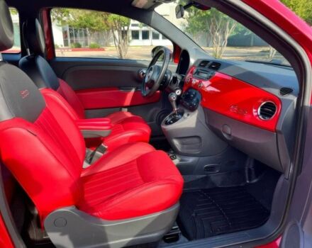 Красный Фиат 500, объемом двигателя 1.4 л и пробегом 80 тыс. км за 6700 $, фото 6 на Automoto.ua