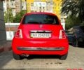 Красный Фиат 500, объемом двигателя 1.2 л и пробегом 170 тыс. км за 7500 $, фото 1 на Automoto.ua