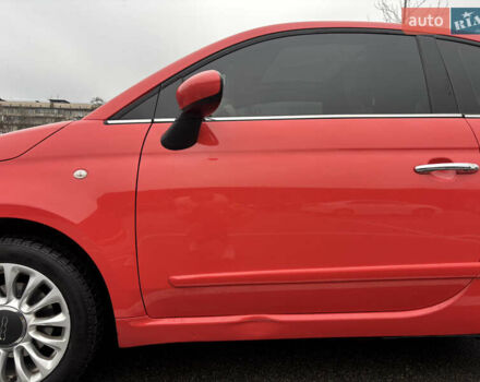 Червоний Фіат 500, об'ємом двигуна 1.24 л та пробігом 122 тис. км за 11000 $, фото 19 на Automoto.ua