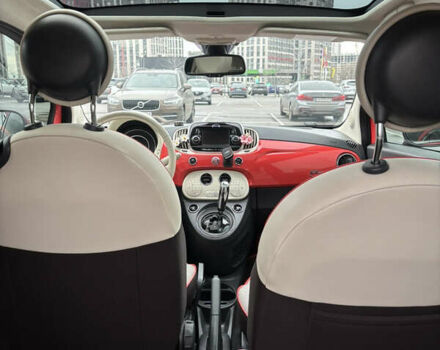 Червоний Фіат 500, об'ємом двигуна 1.24 л та пробігом 122 тис. км за 11000 $, фото 17 на Automoto.ua