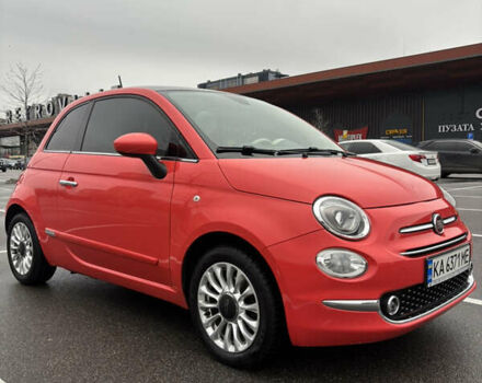 Червоний Фіат 500, об'ємом двигуна 1.24 л та пробігом 122 тис. км за 11000 $, фото 5 на Automoto.ua