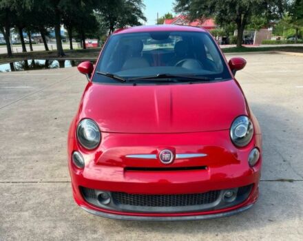 Красный Фиат 500, объемом двигателя 1.4 л и пробегом 80 тыс. км за 6700 $, фото 1 на Automoto.ua