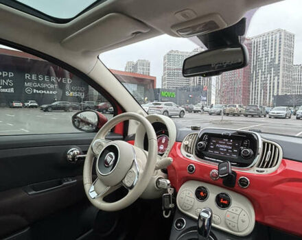 Червоний Фіат 500, об'ємом двигуна 1.24 л та пробігом 122 тис. км за 11000 $, фото 10 на Automoto.ua