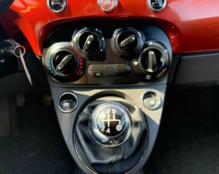 Красный Фиат 500, объемом двигателя 1.4 л и пробегом 78 тыс. км за 3000 $, фото 10 на Automoto.ua