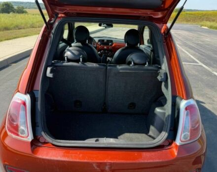 Красный Фиат 500, объемом двигателя 1.4 л и пробегом 78 тыс. км за 3000 $, фото 12 на Automoto.ua