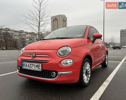 Червоний Фіат 500, об'ємом двигуна 1.24 л та пробігом 122 тис. км за 11000 $, фото 6 на Automoto.ua