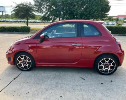 Красный Фиат 500, объемом двигателя 1.4 л и пробегом 80 тыс. км за 6700 $, фото 3 на Automoto.ua