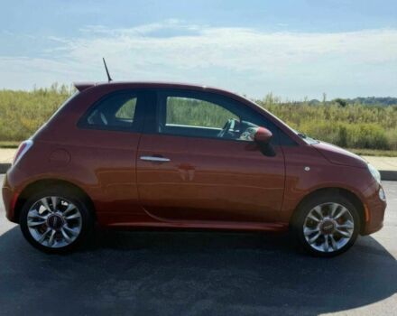 Красный Фиат 500, объемом двигателя 1.4 л и пробегом 78 тыс. км за 3000 $, фото 2 на Automoto.ua