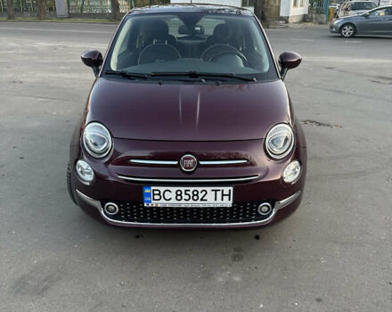 Красный Фиат 500, объемом двигателя 1.24 л и пробегом 75 тыс. км за 9200 $, фото 9 на Automoto.ua