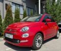 Красный Фиат 500, объемом двигателя 1.24 л и пробегом 76 тыс. км за 10800 $, фото 1 на Automoto.ua