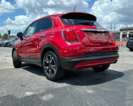 Красный Фиат 500, объемом двигателя 2.4 л и пробегом 73 тыс. км за 4500 $, фото 4 на Automoto.ua