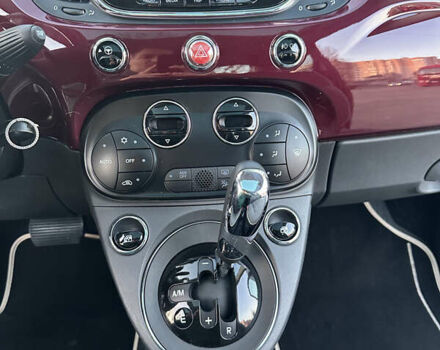 Красный Фиат 500, объемом двигателя 1.24 л и пробегом 75 тыс. км за 9200 $, фото 14 на Automoto.ua