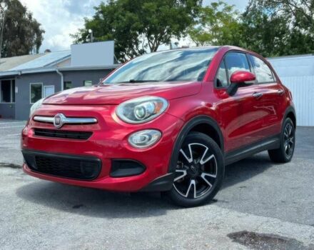 Красный Фиат 500, объемом двигателя 2.4 л и пробегом 73 тыс. км за 4500 $, фото 2 на Automoto.ua