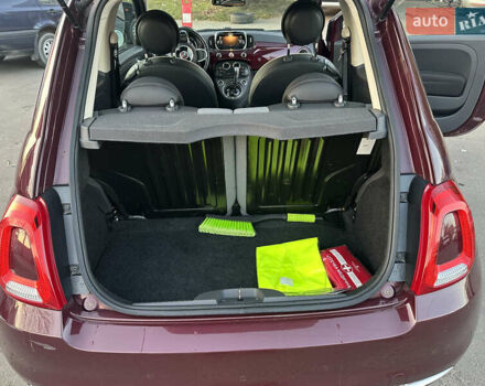 Красный Фиат 500, объемом двигателя 1.24 л и пробегом 75 тыс. км за 9200 $, фото 13 на Automoto.ua