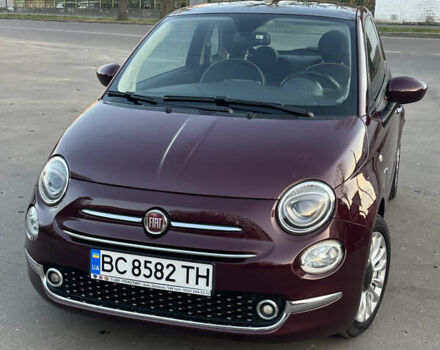 Красный Фиат 500, объемом двигателя 1.24 л и пробегом 75 тыс. км за 9200 $, фото 6 на Automoto.ua