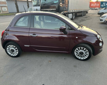 Красный Фиат 500, объемом двигателя 1.24 л и пробегом 75 тыс. км за 9200 $, фото 2 на Automoto.ua