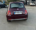 Красный Фиат 500, объемом двигателя 1.24 л и пробегом 75 тыс. км за 9200 $, фото 5 на Automoto.ua