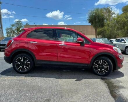 Красный Фиат 500, объемом двигателя 2.4 л и пробегом 73 тыс. км за 4500 $, фото 7 на Automoto.ua