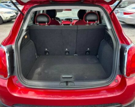 Красный Фиат 500, объемом двигателя 2.4 л и пробегом 73 тыс. км за 4500 $, фото 8 на Automoto.ua