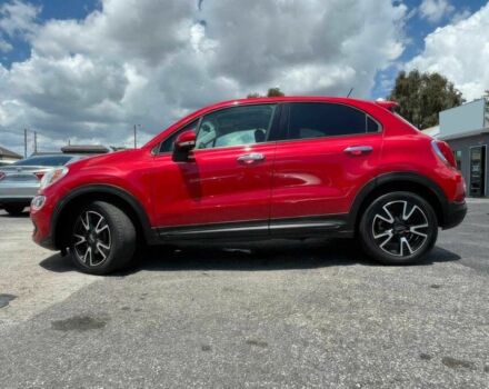 Красный Фиат 500, объемом двигателя 2.4 л и пробегом 73 тыс. км за 4500 $, фото 3 на Automoto.ua