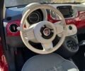 Красный Фиат 500, объемом двигателя 1.24 л и пробегом 74 тыс. км за 7700 $, фото 5 на Automoto.ua