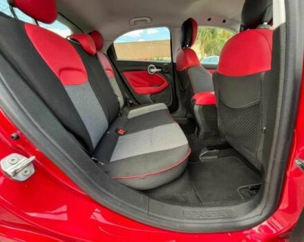 Красный Фиат 500, объемом двигателя 2.4 л и пробегом 73 тыс. км за 4500 $, фото 12 на Automoto.ua