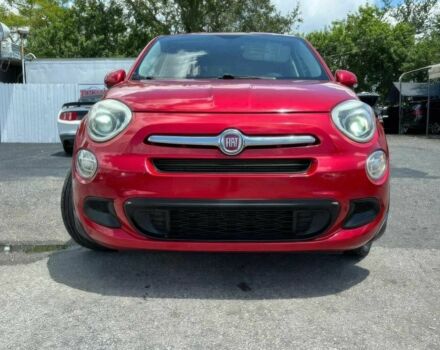 Красный Фиат 500, объемом двигателя 2.4 л и пробегом 73 тыс. км за 4500 $, фото 1 на Automoto.ua