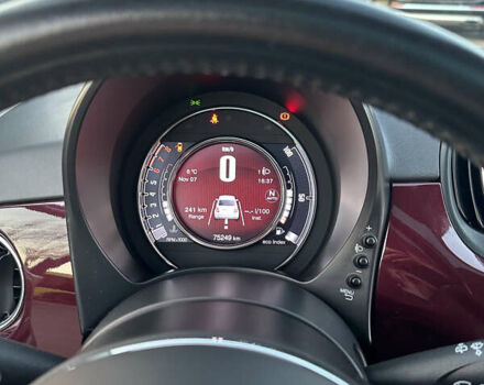 Красный Фиат 500, объемом двигателя 1.24 л и пробегом 75 тыс. км за 9200 $, фото 17 на Automoto.ua