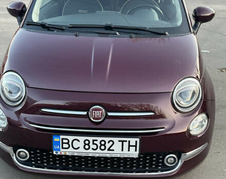 Красный Фиат 500, объемом двигателя 1.24 л и пробегом 75 тыс. км за 9200 $, фото 7 на Automoto.ua